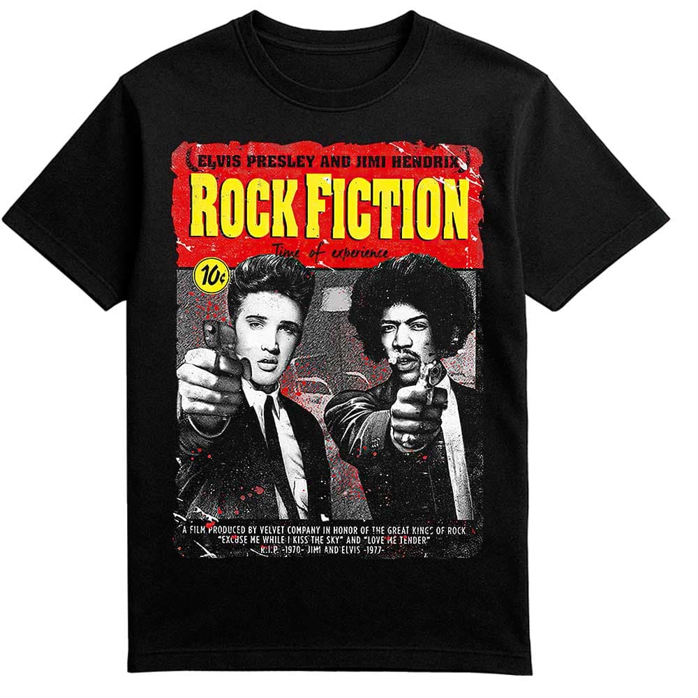 Camiseta ROCK FICTION