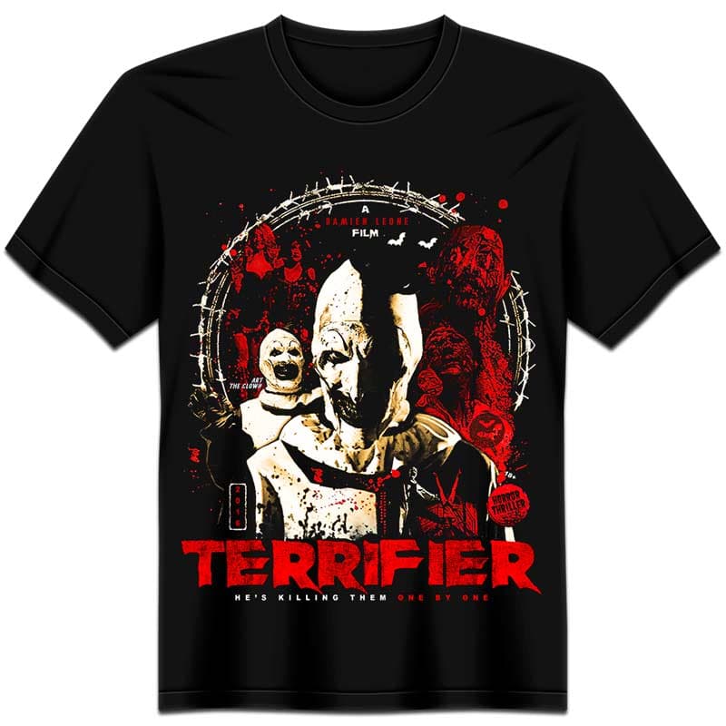 Camiseta TERRIFIER