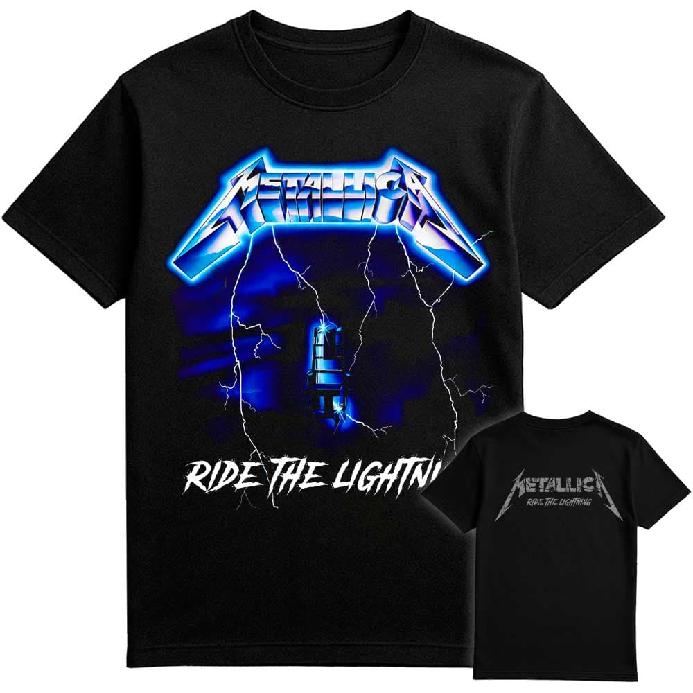 Camiseta METALLICA - Ride the Lightning