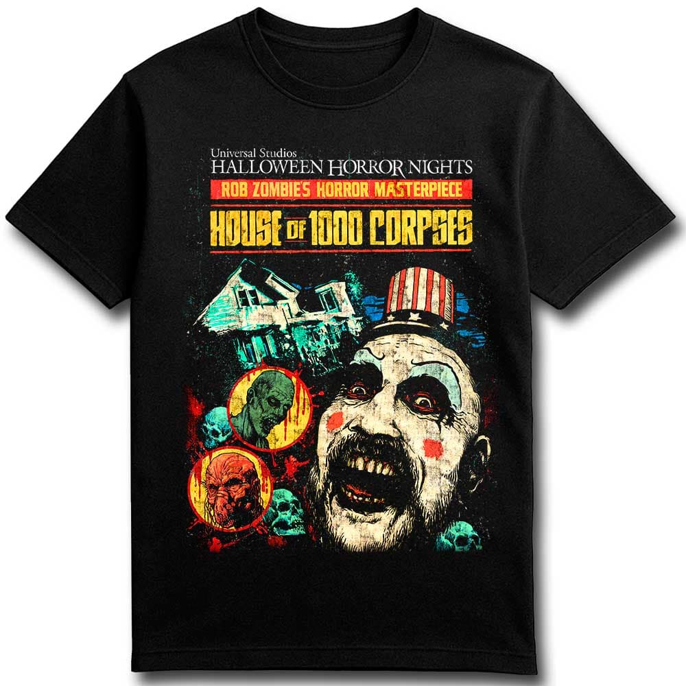Camiseta «La Casa de los Mil Cadáveres»