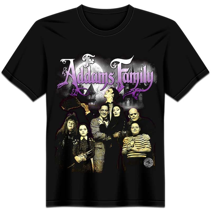 Camiseta LA FAMILIA ADDAMS