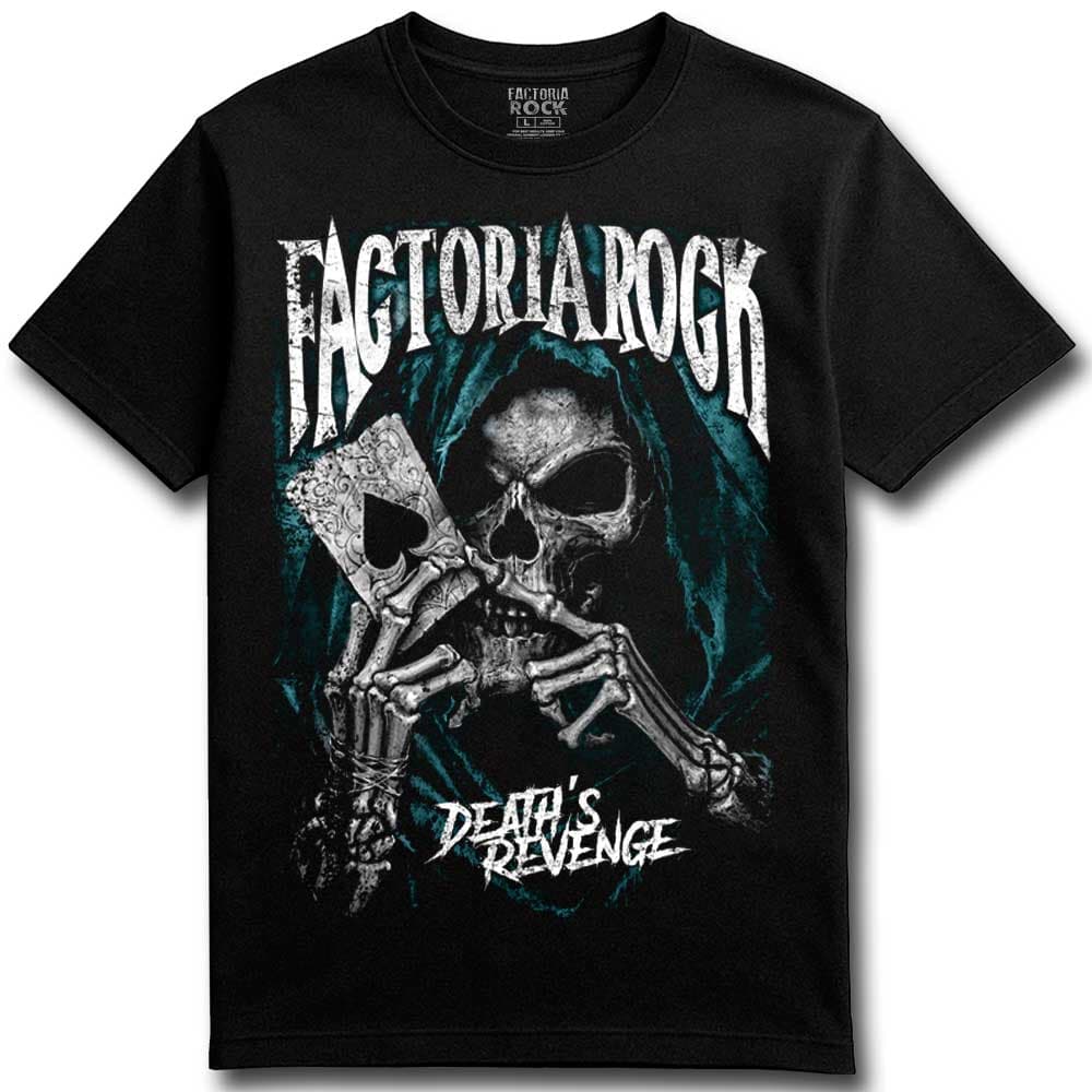 Camiseta de rock «Death's Revenge»