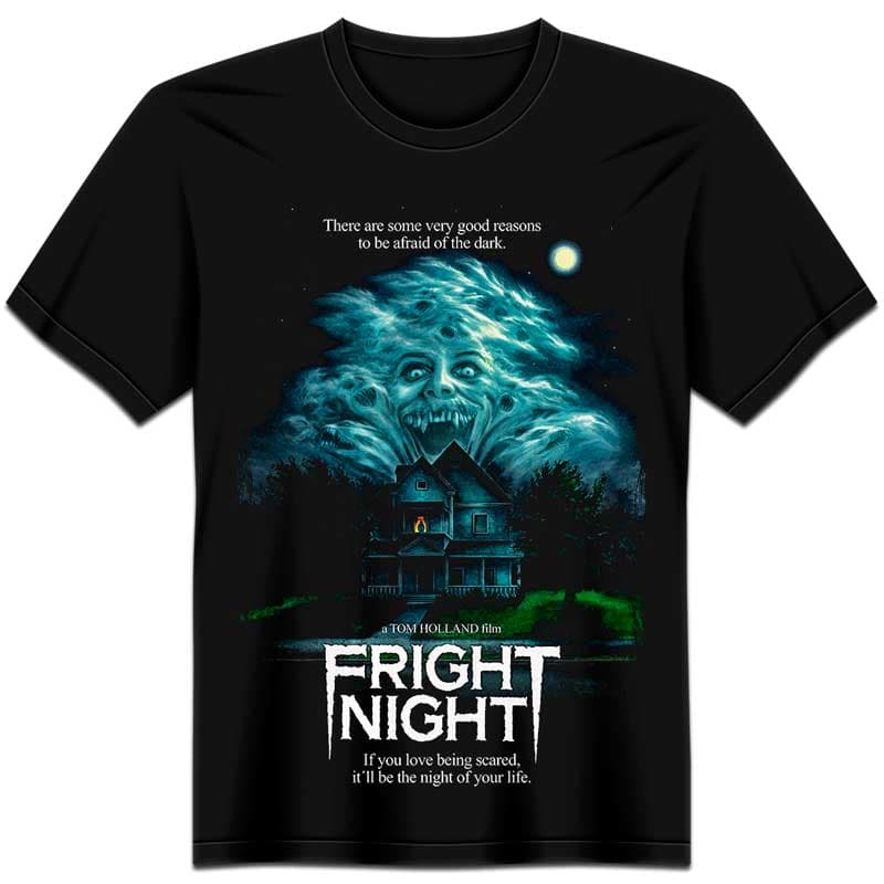 Camiseta NOCHE DE MIEDO (Fright Night)