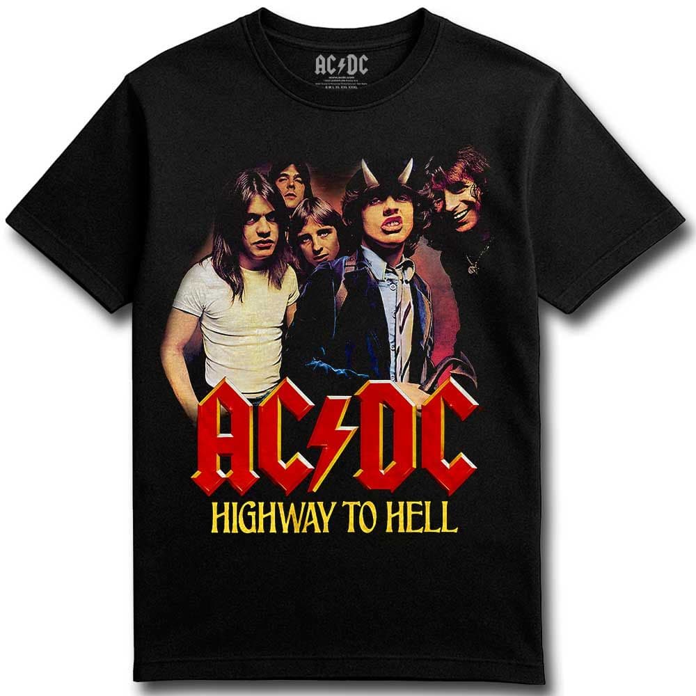 Camiseta de AC/DC – Highway to hell (Unisex)