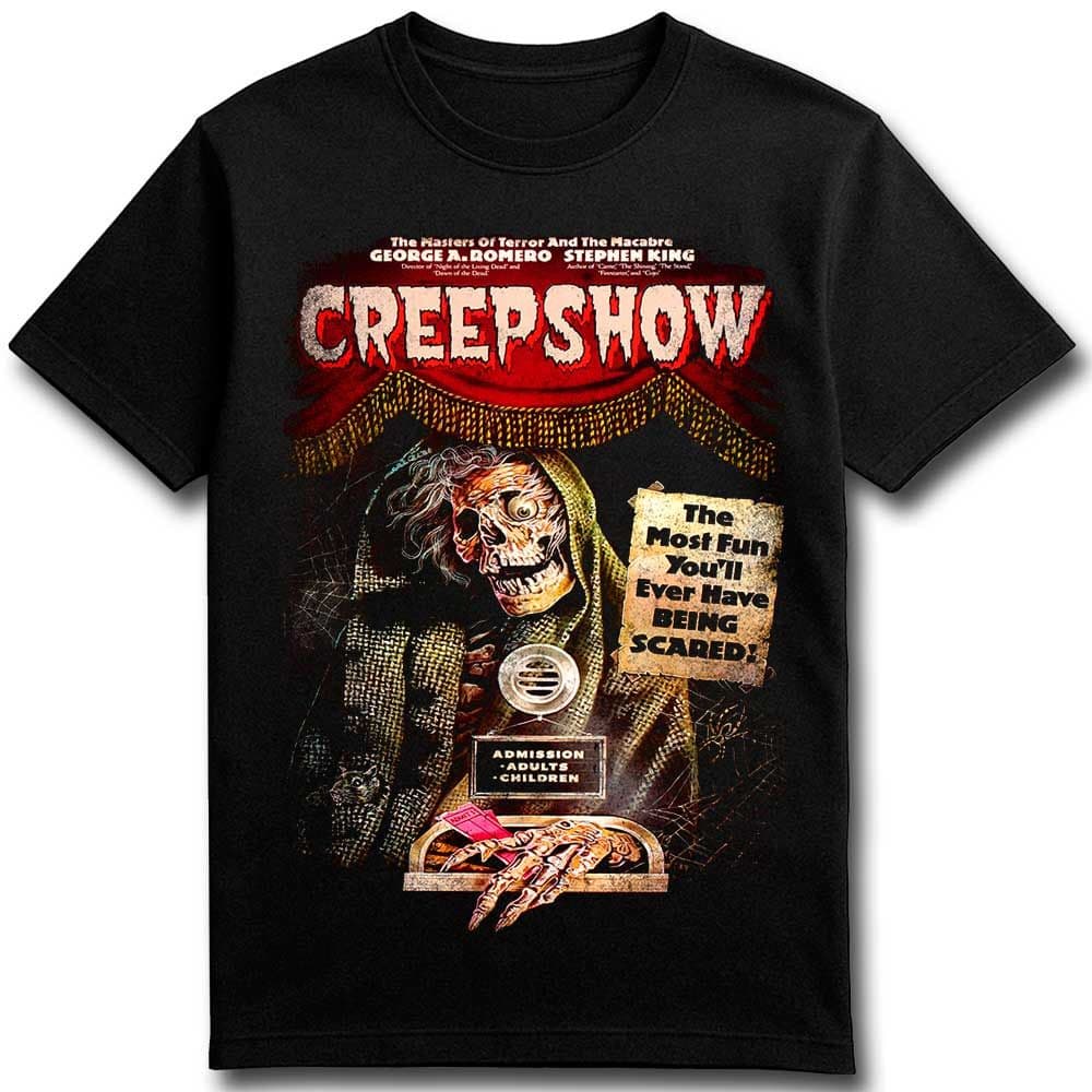 Camiseta de "CREEPSHOW"