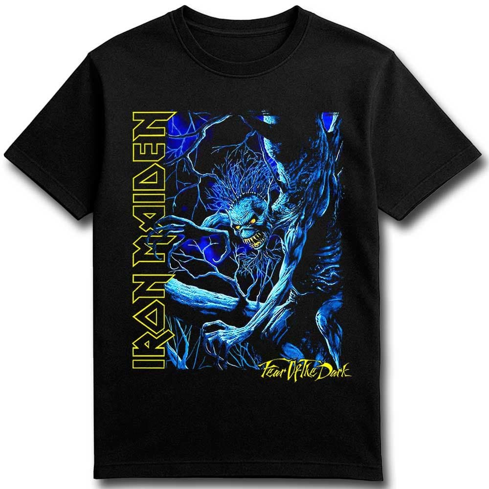 Camiseta de IRON MAIDEN -Fear of the Dark (Unisex)