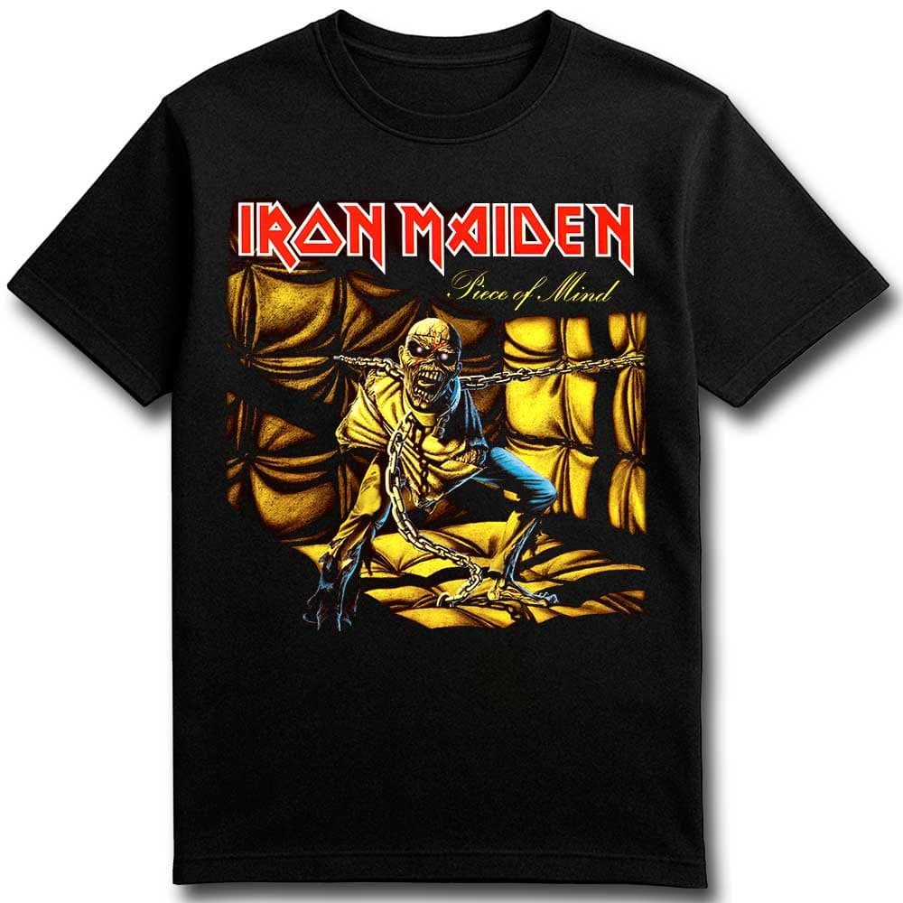 Camiseta de IRON MAIDEN – Piece of Mind (Unisex)
