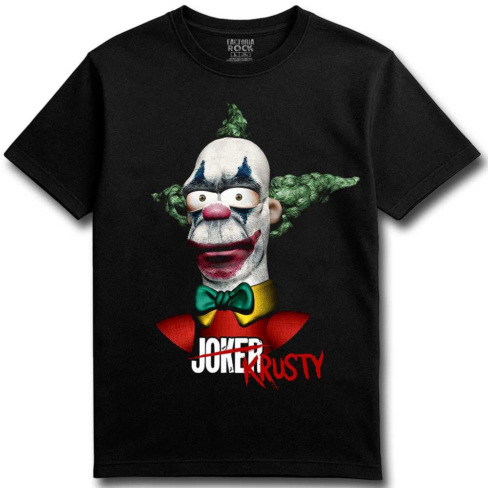 Camiseta de «Joker-Krusty» hombre, mujer y niño