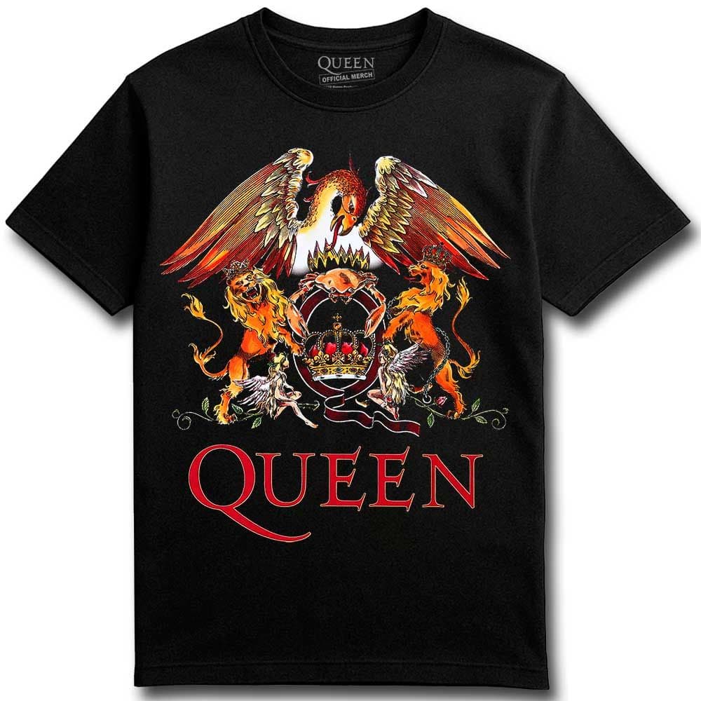 Camiseta de QUEEN – Logo