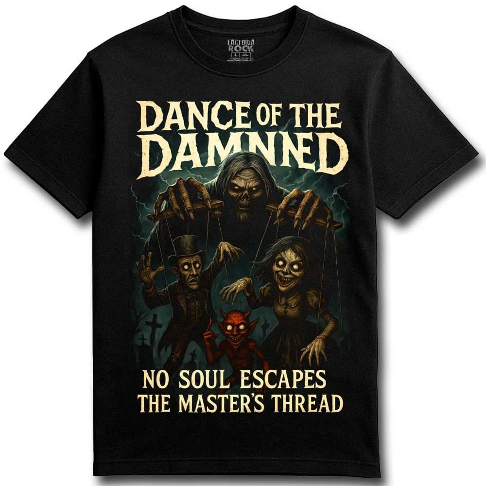Camiseta de Rock «Dance Of The Damned» para hombre, mujer y niño