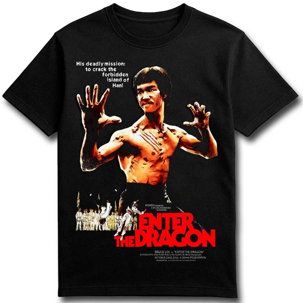 Camiseta "ENTER THE DRAGON"