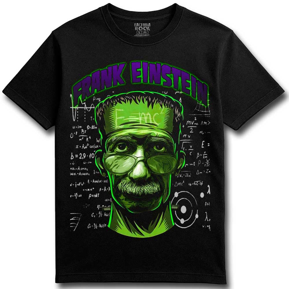Camiseta «Frank Einstein» hombre, mujer y niño