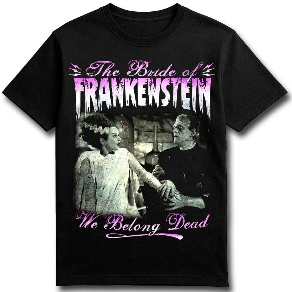 Camiseta "LA NOVIA DE FRANKSTEIN"