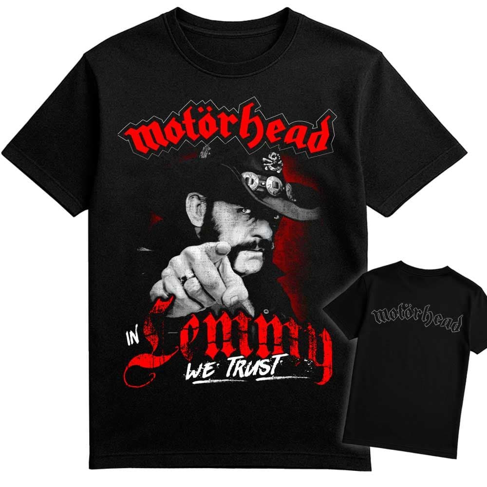 Camiseta MOTORHEAD Lemmy para hombre, mujer y niño