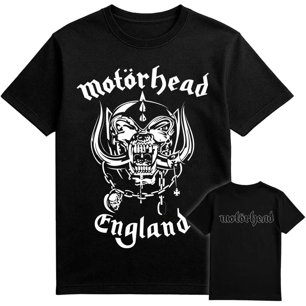 Camiseta Motörhead – Vintage para hombre, mujer y niño