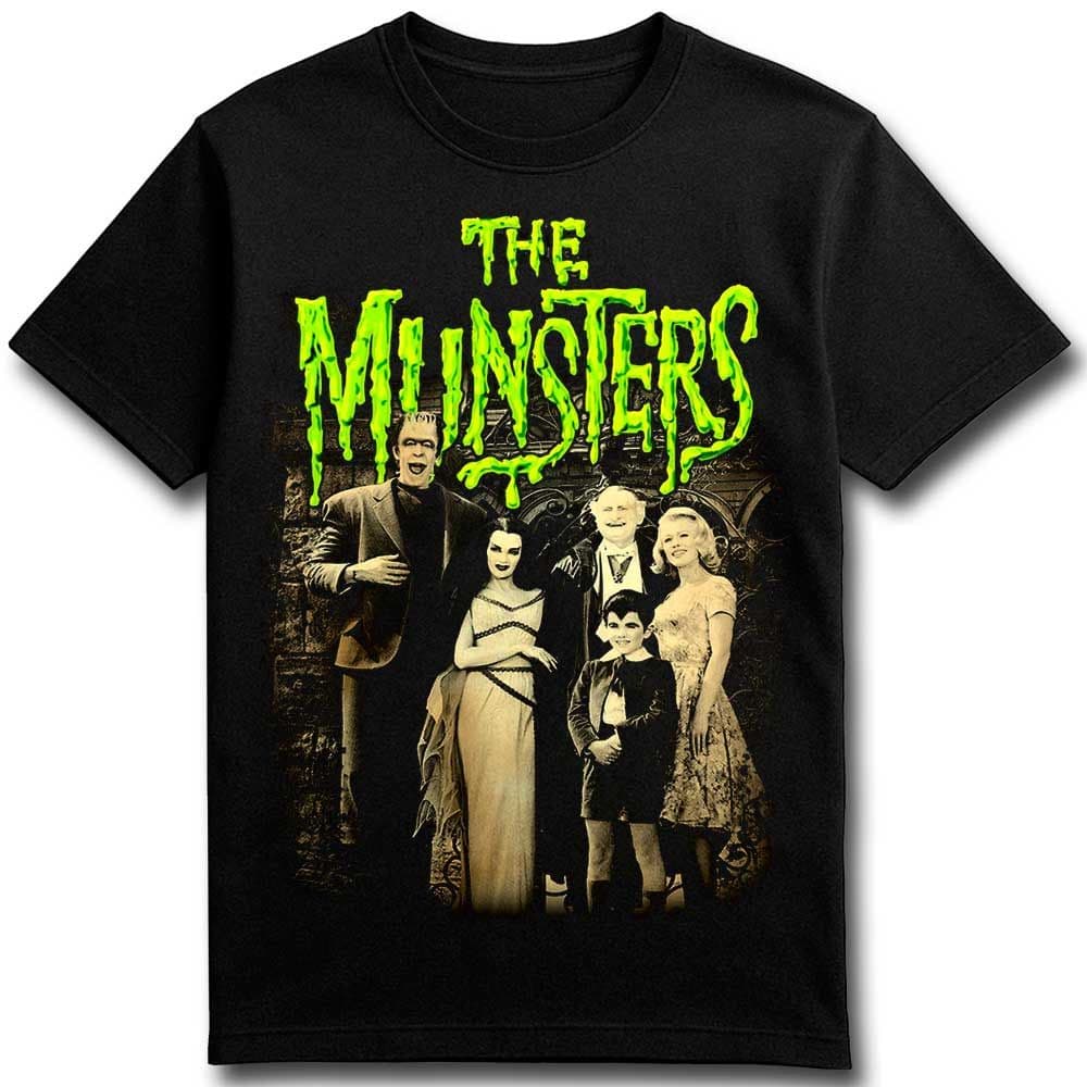 Camiseta "THE MUNSTERS"