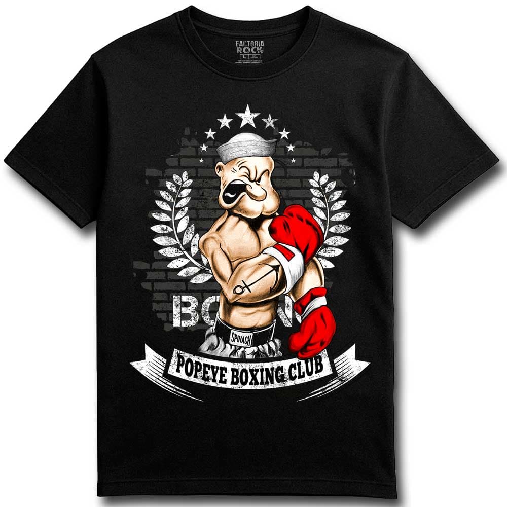 Camiseta de «Popeye Boxeador» hombre, mujer y niño
