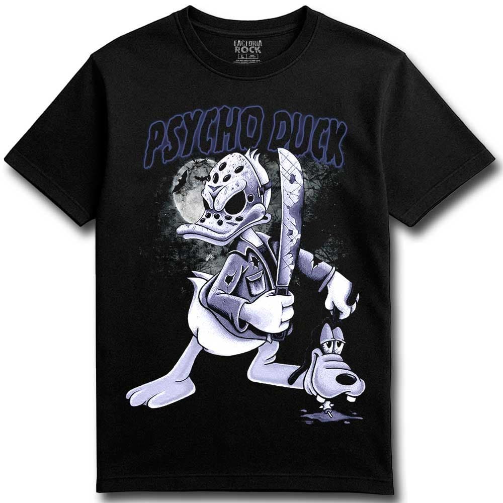 Camiseta «PSYCHODUCK» hombre, mujer y niño