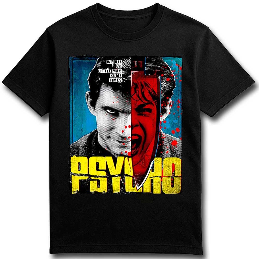 Camiseta "PSYCHO"
